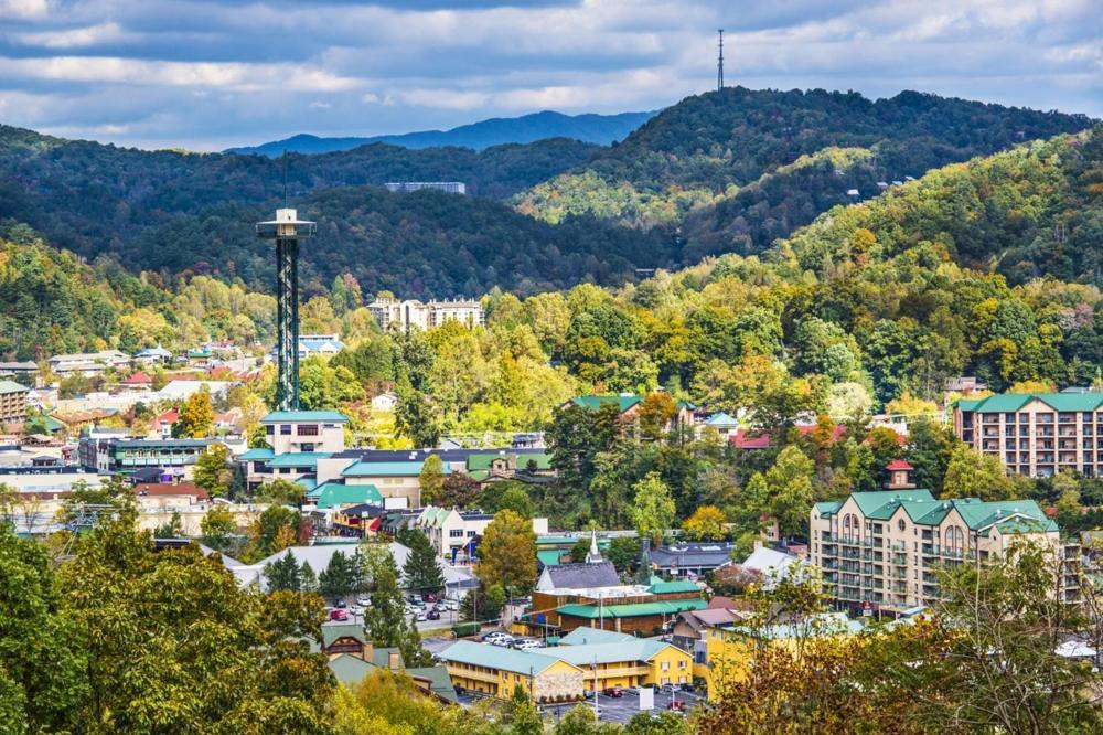 Fawn Cabin Gatlinburg Zewnętrze zdjęcie