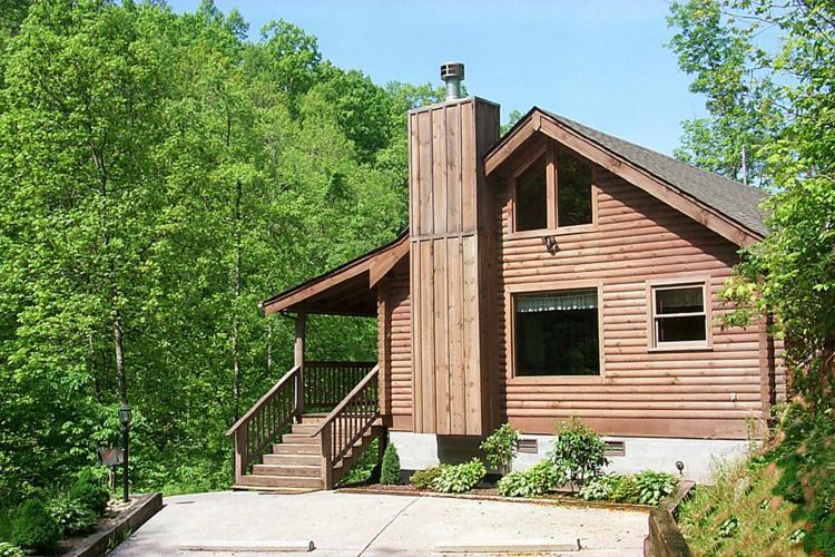 Fawn Cabin Gatlinburg Zewnętrze zdjęcie
