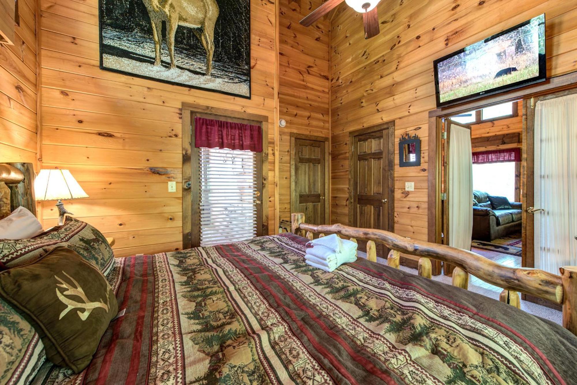 Fawn Cabin Gatlinburg Zewnętrze zdjęcie