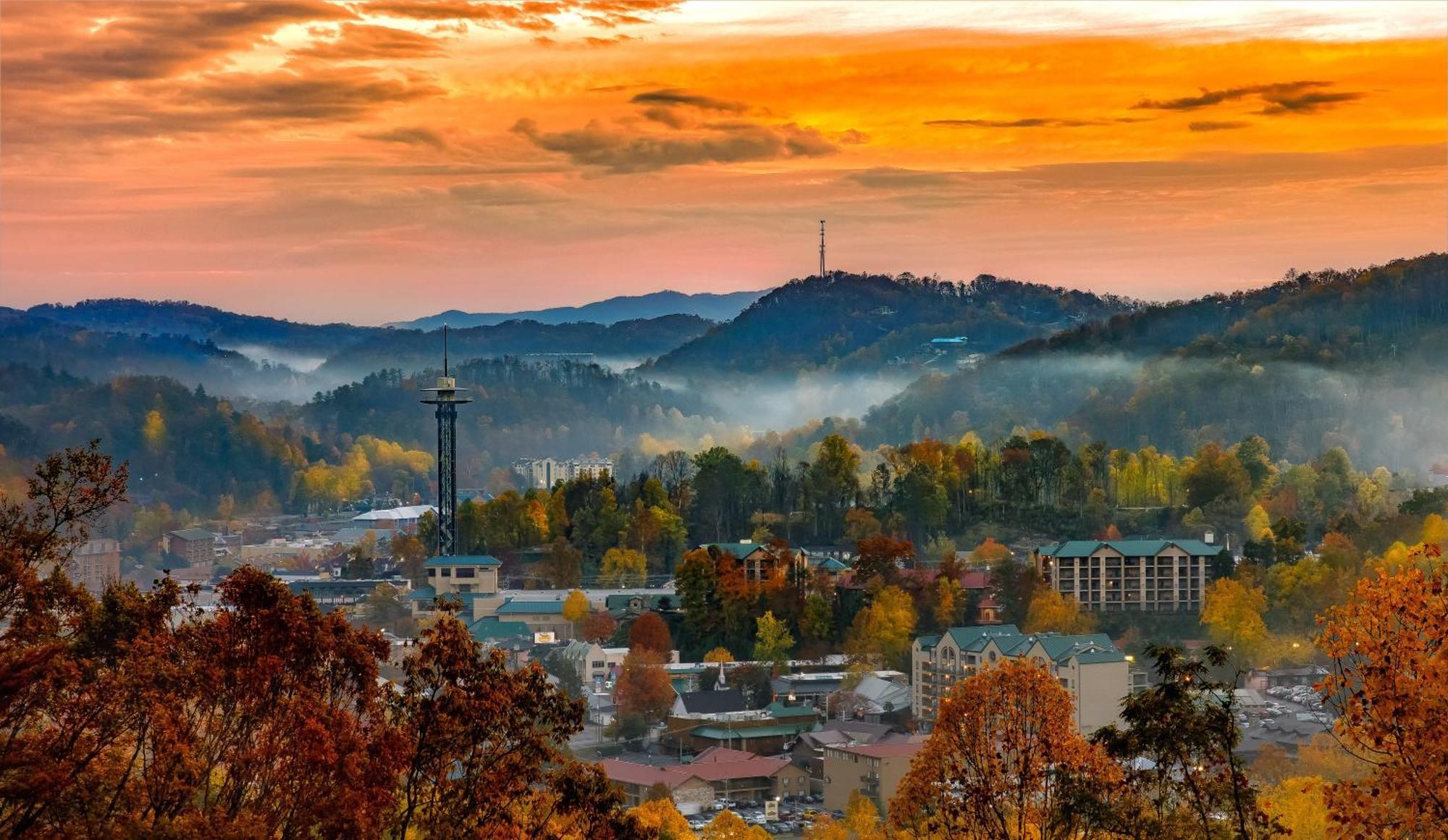 Fawn Cabin Gatlinburg Zewnętrze zdjęcie